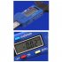 Digital Car Tire Tread Depth Gauge Meter Built in Bluetooth Transmission Thickness Gauges Blue