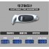 Digital Car Tire Tyre Air Pressure Gauge Meter LCD Display Manometer Barometers Tester for Car Truck Motorcycle Bike Silver