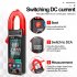 Digital Clamp Meter 6000 Counts Aneng St212 Dc ac Current 400a Multimeter Large Color Screen Voltage Tester Hz Ncv Ohm ST212 Red  DC current 