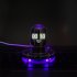 Digital Clock Smart WIFI LED Clock Automatic Update Time Calendar Digital Display RGB Tabletop Clock Home Decorations black