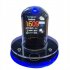 Digital Clock Smart WIFI LED Clock Automatic Update Time Calendar Digital Display RGB Tabletop Clock Home Decorations black