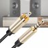 Digital Coaxial Audio Video Cable Hdtv Stereo Spdif Rca To 3 5mm Male Jack Plug Line For Tv Amplifier 2 meters