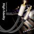 Digital Coaxial Audio Video Cable Hdtv Stereo Spdif Rca To 3 5mm Male Jack Plug Line For Tv Amplifier 2 meters