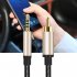 Digital Coaxial Audio Video Cable Hdtv Stereo Spdif Rca To 3 5mm Male Jack Plug Line For Tv Amplifier 2 meters