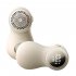Digital Display Hairball Trimmer  Rechargeable 1200mAh Lithium Battery Lint Shaver  Fabric Shaver  Lint Remover  Portable 6 Blades Sweater Shavers  Pill Remover