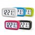 Digital Electronic Alarm  Clock With Lcd Backlight Time Calendar Thermometer red