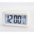 Digital Electronic Alarm  Clock With Lcd Backlight Time Calendar Thermometer red