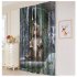 Digital Elephant Printing Curtains Decorative Windows Hanging Drapes  Ethnic Tapestry Curtains Room Darkening Panels For Living Room 137 230cm  single piece 