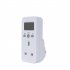 Digital  Energy  Meter Lcd Display Power Monitor Meter Electricity Test Measuring Socket EU Plug