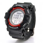 Digital Fishing Barometer Watch has been especially designed  with built in precision tools such as an Altimeter  Thermometer  Time Function  