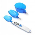 Digital Food Scale Kitchen Electronic Measuring Weighing Spoon with LCD Display 300g 0 1g  three spoons