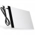 Digital Graphics Tablet A3 A4 A5 for Drawing Sign Display Panel Luminous Stencil Graphic Artist Drawing Board Light 3 speed adjustment