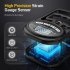 Digital Hand Strength Measurement Durable Multipurpose Hand Grip Measuring Tool Portable Grip Strength Meter Black