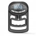 Digital Hand Strength Measurement Durable Multipurpose Hand Grip Measuring Tool Portable Grip Strength Meter Black