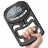 Digital Hand Strength Measurement Durable Multipurpose Hand Grip Measuring Tool Portable Grip Strength Meter Black