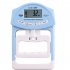 Digital Hand Strength Measurement Durable Multipurpose Hand Grip Measuring Tool Portable Grip Strength Meter Black