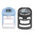 Digital Hand Strength Measurement Durable Multipurpose Hand Grip Measuring Tool Portable Grip Strength Meter Black