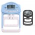 Digital Hand Strength Measurement Durable Multipurpose Hand Grip Measuring Tool Portable Grip Strength Meter Black