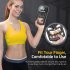 Digital Hand Strength Measurement Durable Multipurpose Hand Grip Measuring Tool Portable Grip Strength Meter Black