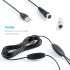 Digital Hd Tv Antenna Indoor Outdoor 2000 Miles Signal Antenna Tv Receiver Amplifier Radius Dvb t t2 Satellite Dish black