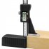 Digital Height Gauge Measuring Tools  0 150mm Professional High Precision Depth Aperture Electronic Height Gauge  Woodworking Table Marking Ruler 0 150mm height