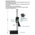 Digital Height Gauge Measuring Tools  0 150mm Professional High Precision Depth Aperture Electronic Height Gauge  Woodworking Table Marking Ruler 0 150mm height
