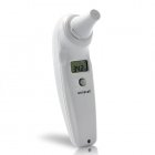 Digital Infrared Ear Thermometer is a clever piece of technology that is fast  easy  accurate and completely safe