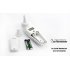 Digital Infrared Ear Thermometer is a clever piece of technology that is fast  easy  accurate and completely safe