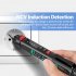 Digital Intelligent Multimeter Sensor Pen Tester Ac Voltage Meter Voltmeter Black