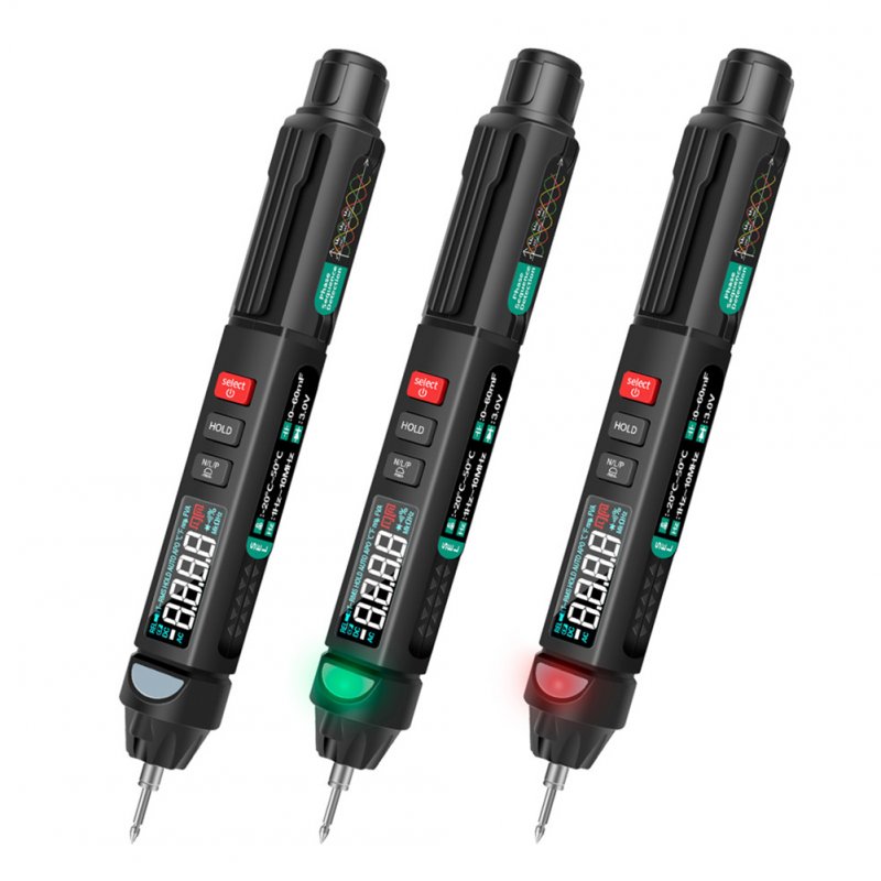 Digital Intelligent Multimeter Sensor Pen Tester Ac Voltage Meter Voltmeter