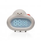 Digital Kitchen Timer With Large Display Adjustment Volume Levels Classroom Countdown Timer Battery Powered Timer White