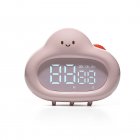 Digital Kitchen Timer With Large Display Adjustment Volume Levels Classroom Countdown Timer Battery Powered Timer pink