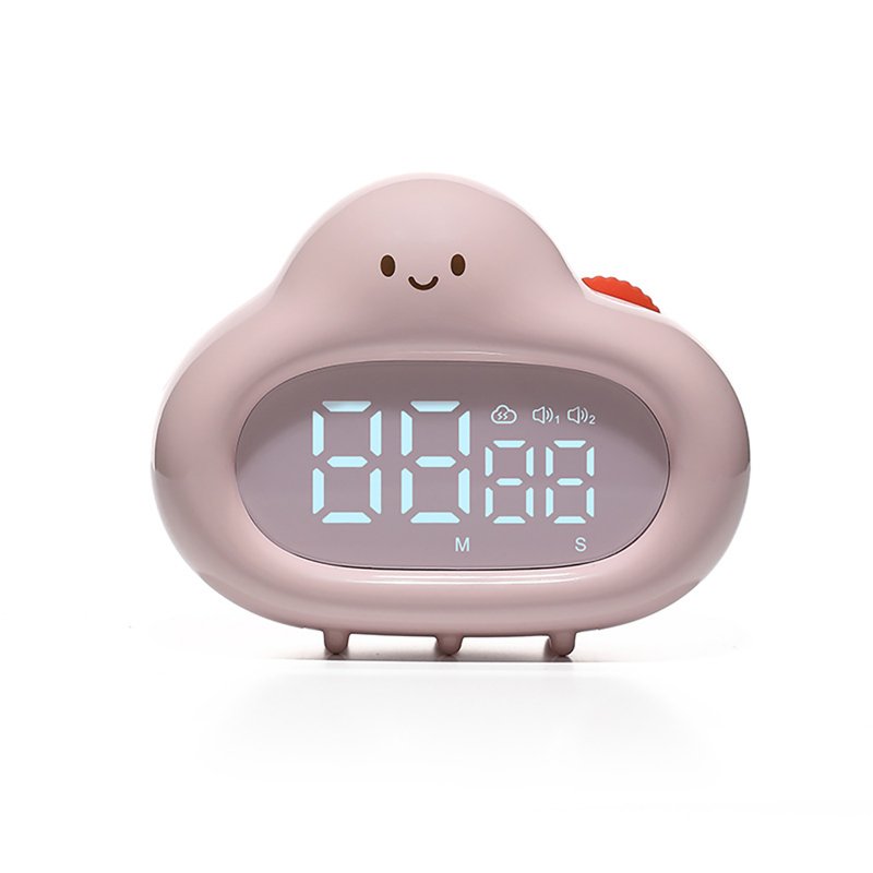Digital Kitchen Timer With Large Display Adjustment Volume Levels Classroom Countdown Timer Battery Powered Timer pink