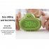 Digital Kitchen Timer With Large Display Adjustment Volume Levels Classroom Countdown Timer Battery Powered Timer green