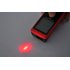 Digital Laser Distance Meter   distance  area and volumetric measuring  0 05 to 40 meters  tilt sensor at plus or minus 45 degrees  