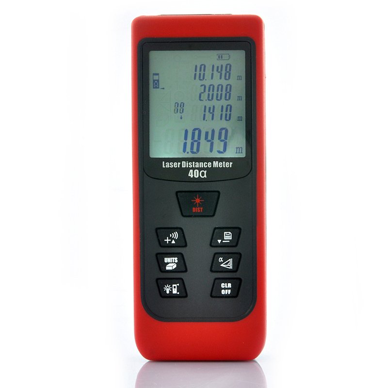 Hand-Held Laser Distance Meter-Timer
