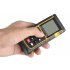 Digital  Laser Distance Meter 0 05 to 80 meters range  1 4 Inch Tripod Thread and Built in Spirit Level can deliver distance  area and volumetric measurements