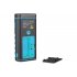 Digital Laser Measure with  0 05 to 100 meters range  Built in Spirit Level and 1 4 Inch Tripod Thread can deliver distance  area and volumetric measurements