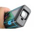 Digital Laser Measure with  0 05 to 100 meters range  Built in Spirit Level and 1 4 Inch Tripod Thread can deliver distance  area and volumetric measurements