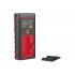 Digital Laser Meter 0 05 to 60 meters range  Built in Spirit Level  delivers distance  area and volumetric measurements and has a 1 4 Inch Tripod Thread