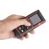 Digital Laser Meter 0 05 to 60 meters range  Built in Spirit Level  delivers distance  area and volumetric measurements and has a 1 4 Inch Tripod Thread
