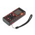 Digital Laser Meter 0 05 to 60 meters range  Built in Spirit Level  delivers distance  area and volumetric measurements and has a 1 4 Inch Tripod Thread