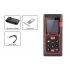 Digital Laser Meter 0 05 to 60 meters range  Built in Spirit Level  delivers distance  area and volumetric measurements and has a 1 4 Inch Tripod Thread
