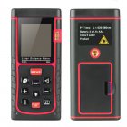 Digital Laser Meter 0 05 to 60 meters range  Built in Spirit Level  delivers distance  area and volumetric measurements and has a 1 4 Inch Tripod Thread