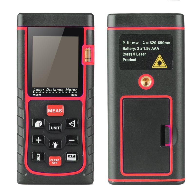 Digital Laser Measurer