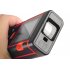 Digital Laser Meter 0 05 to 60 meters range  Built in Spirit Level  delivers distance  area and volumetric measurements and has a 1 4 Inch Tripod Thread