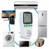 Digital Lcd Energy Power Wattmeter  Meter Wattage Analyzer Electricity Outlet Power Monitor FR plug