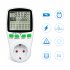 Digital Lcd Energy Power Wattmeter  Meter Wattage Analyzer Electricity Outlet Power Monitor FR plug