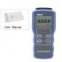 Digital Light Intensity Meter with fast sample rate  large range and portable form is ideal for field or lab work and factory testing