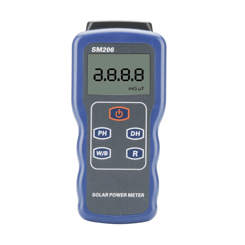 Digital Light Intensity Meter
